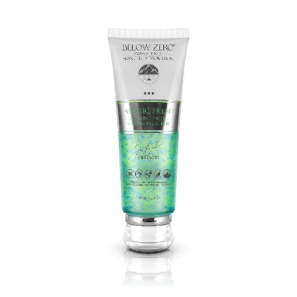 Below Zero Skin Facial Cleanser